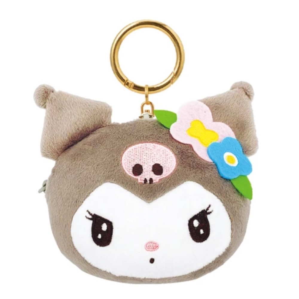 RARE Sanrio Retro Pop Kuromi Pouch Keychain, Limited Edition
